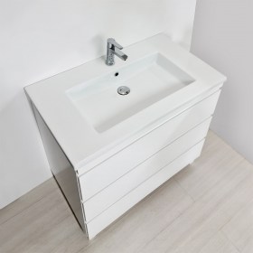 Lavabo in Ceramica per Mobile TANIA