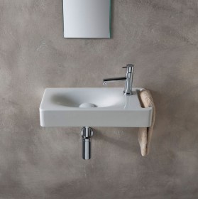 Lavabo sospeso Hung 60 Ceramica Scarabeo