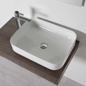 Lavabo appoggio 50x39 Peiton