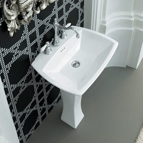 Lavabo su colonna Serie Jazz 70 Art Ceram