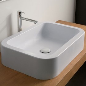 Lavabo appoggio Next 60 Scarabeo Ceramica