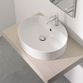 Lavabo appoggio Wind 8030/R scarabeo