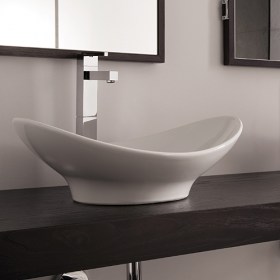 Lavabo 50 appoggio Zefiro Scarabeo Ceramica