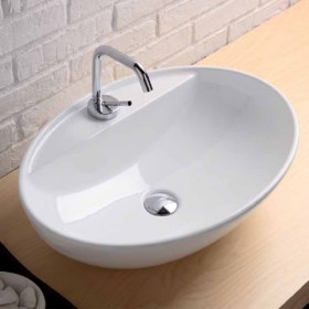 Lavabo appoggio Softly 60 San Marciano Ceramica