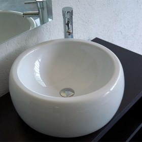 Lavabo circolare Greenwich 50 italian bath style ceramica