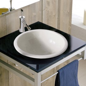 Lavabo incasso In-Out 30 Scarabeo Ceramica