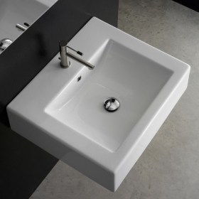 Lavabo sospeso Square 60 Scarabeo Ceramica