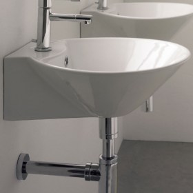 Lavabo sospeso Cono 42x43