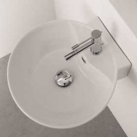 Lavabo sospeso Sfera 8009/R Ceramica Scarabeo