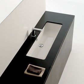 Lavabo sottopiano Gea 90 art ceram