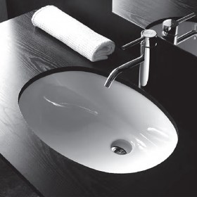 Lavabo sottopiano Parigi kieko ceramica