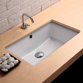 Lavabo sottopiano City 54x35 san marciano ceramica