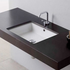 Lavabo sottopiano City 54x43,5 sanmarciano ceramica