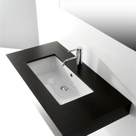 Lavabo sottopiano 65x28 Rio kieko ceramica