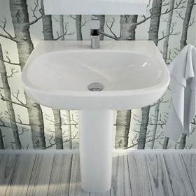 Lavabo su colonna My 65 Hidra Ceramica