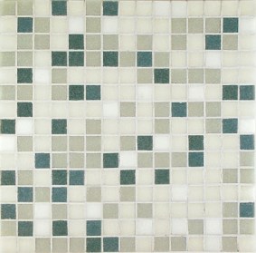 M10 Mosaico in vetro Grigio Mix VitrexMosaici