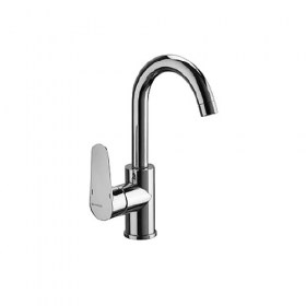 Miscelatore monocomando lavabo canna a ponte Joy Frisone