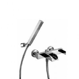 Miscelatore monocomando vasca esterno completo C3 frisone