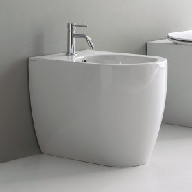 Bidet a terra 54x36 Moon Scarabeo Ceramiche