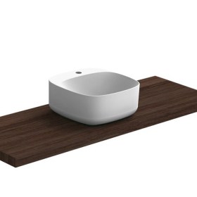 Lavabo da appoggio quadrato 42 Moon Scarabeo Ceramiche