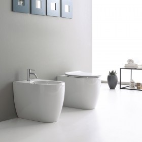 Sanitari a terra 54x36 Moon Scarabeo Ceramiche