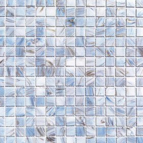 Mosaico in vetro bianco ideale per rivestimenti bagno design