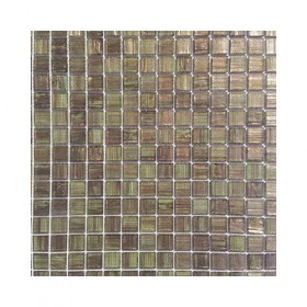 Mosaico in vetro bianco ideale per rivestimenti bagno design