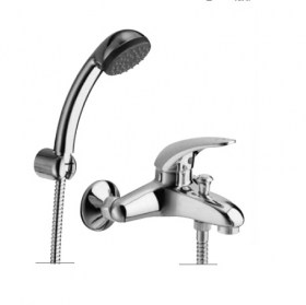 Miscelatore monocomando vasca esterno Serie Full Planet