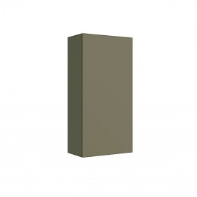 Pensile bagno e lavanderia sospeso 30x16xh60 un anta verde satinato