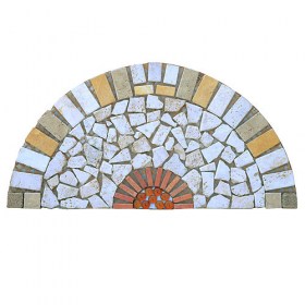 Rosone Anna 60x30  Mosaici Prato