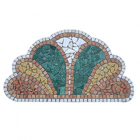 Rosone Susy 60x30 Mosaici Prato