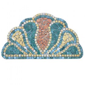 Rosone Monica 60x30  Mosaici Prato
