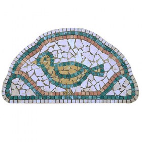 Rosone Roberta 60x30 Mosaici Prato