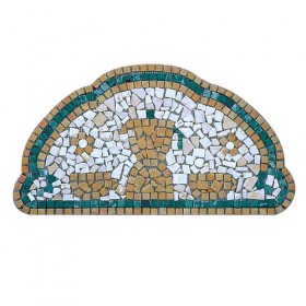 Rosone Rosy 60x30 mosaici prato