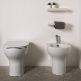 Sanitari Bagno a terra senza brida Speed Gsg Ceramic Design