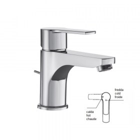 Miscelatore monocomando Lavabo Serie Sprint oggi anche colorato