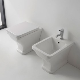 Sanitari bagno a terra Butterfly Scarabeo Ceramiche