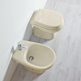 Sanitari Ceramica Champagne YOU a Terra ambiente klara