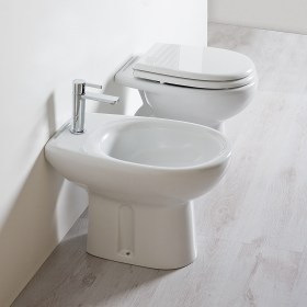 Sanitari a Terra Ceramica bianchi YOU