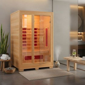 Sauna per due persona piccola 120x100x190 Giulia