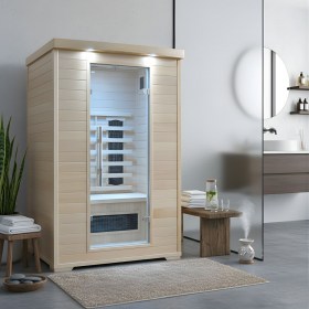 Sauna per due persone piccola 120x100x190 LUCREZIA