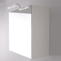 specchio contenitore per il bagno filo lucido 57xh58
