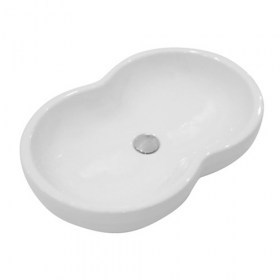 Lavabo appoggio Time 65 GSG Ceramica