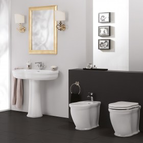 Bagno completo classico Time sospesi Ceramica GSG