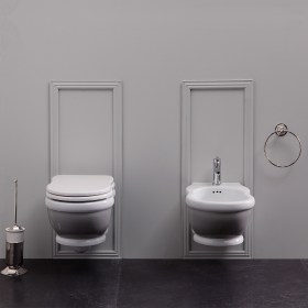 Bagno completo classico Time sospesi Ceramica GSG