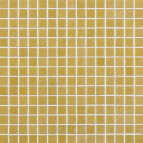 V40 BEIGE Mosaico in Pasta di Vetro a Tessere BASE