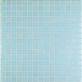 V61 Mosaico in vetro Azzurro Chiaro