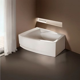 Vasca da bagno angolare APP 150x100