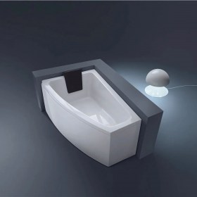 Vasca da bagno angolare ASIA 160x90