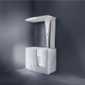 Vasca da bagno 120 x 70 angolare GEN-Y TOP